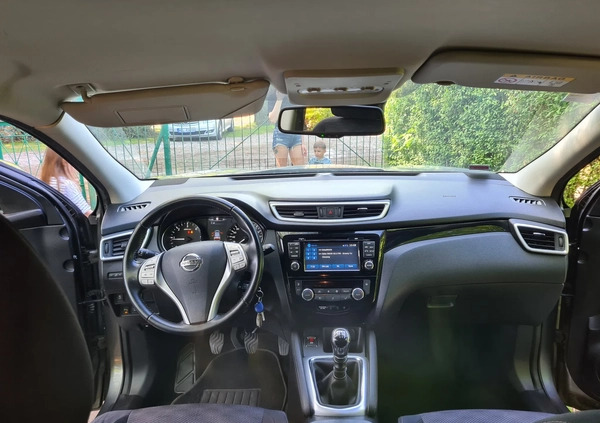 Nissan Qashqai cena 55900 przebieg: 187500, rok produkcji 2014 z Ząbki małe 326